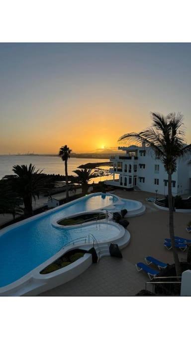 Penthouse Over The Sea Costa Teguise Eksteriør bilde